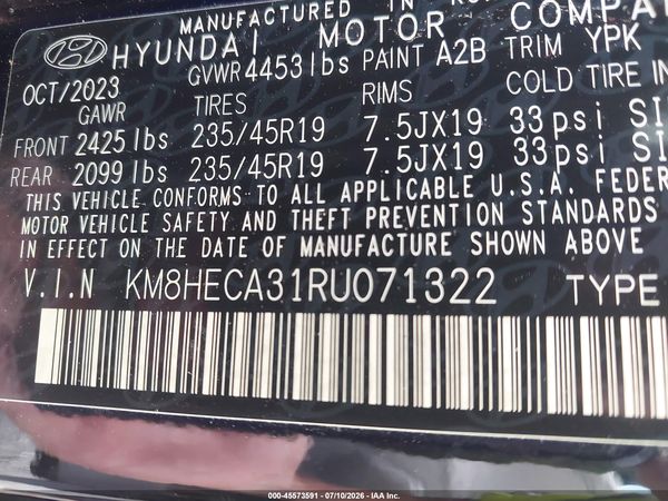 2024 HYUNDAI KONA LIMITED