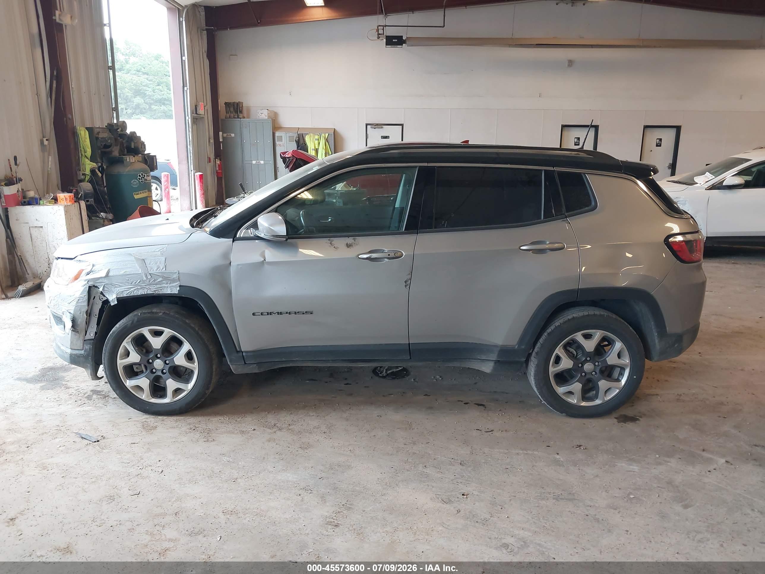 2020 JEEP COMPASS LIMITED 4X4