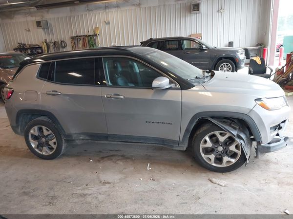 2020 JEEP COMPASS LIMITED 4X4