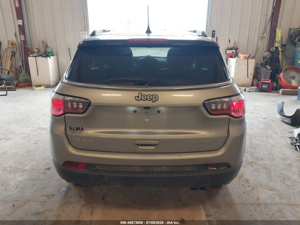 2020 JEEP COMPASS LIMITED 4X4