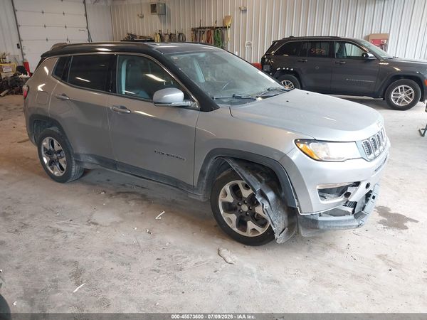 2020 JEEP COMPASS LIMITED 4X4