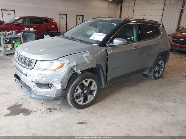 2020 JEEP COMPASS LIMITED 4X4