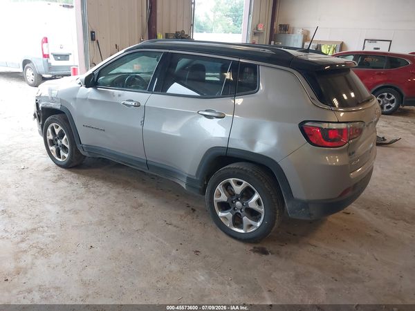 2020 JEEP COMPASS LIMITED 4X4