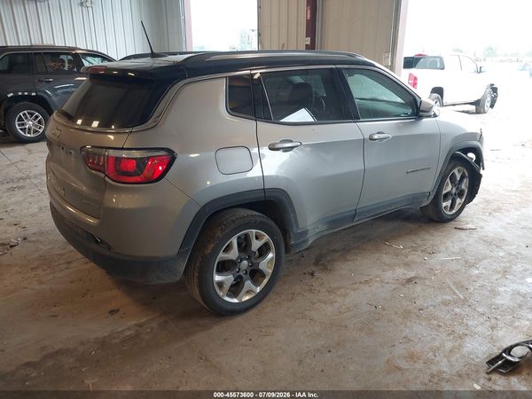2020 JEEP COMPASS LIMITED 4X4