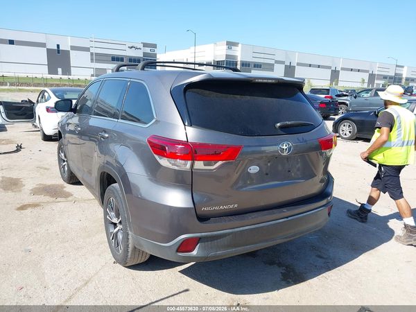 2017 TOYOTA HIGHLANDER LE