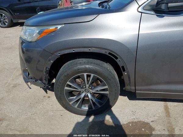 2017 TOYOTA HIGHLANDER LE