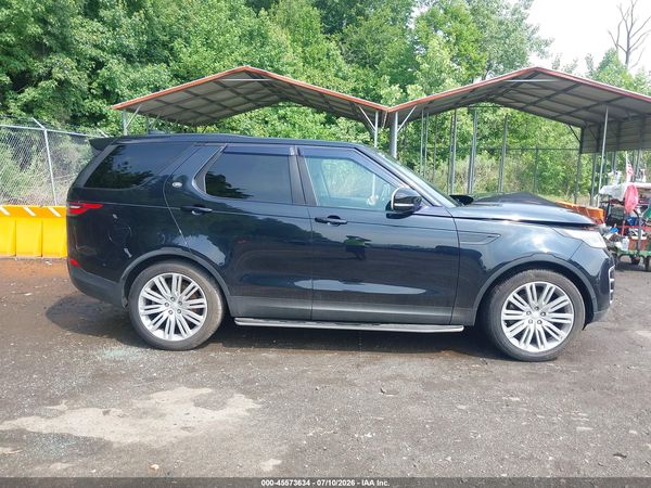 2017 LAND ROVER DISCOVERY FIRST EDITION