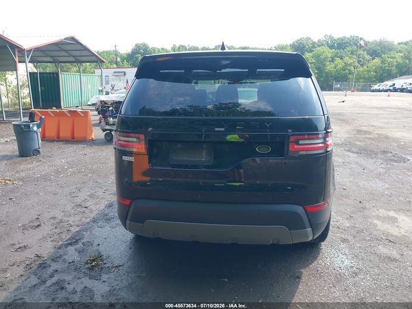 2017 LAND ROVER DISCOVERY FIRST EDITION