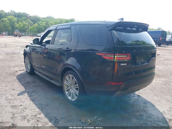 2017 LAND ROVER DISCOVERY FIRST EDITION