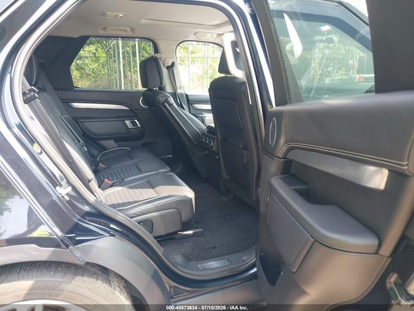 2017 LAND ROVER DISCOVERY FIRST EDITION
