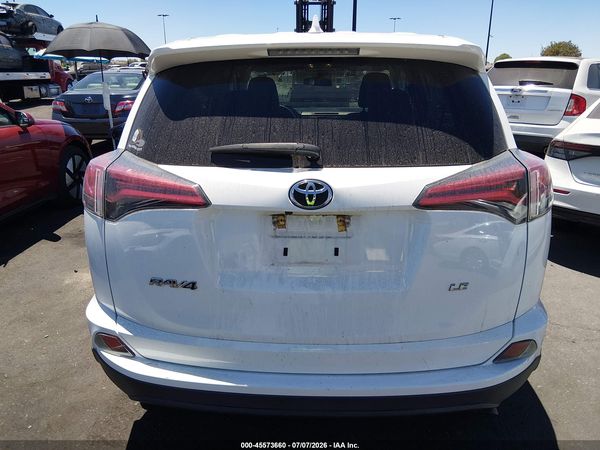 2018 TOYOTA RAV4 LE