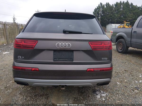 2017 AUDI Q7 3.0T PREMIUM
