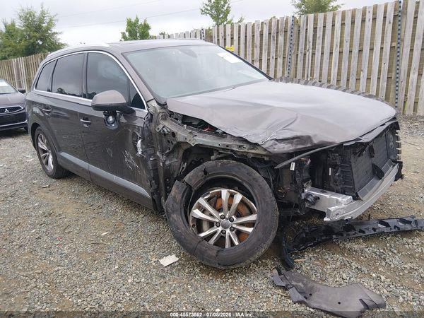 2017 AUDI Q7 3.0T PREMIUM