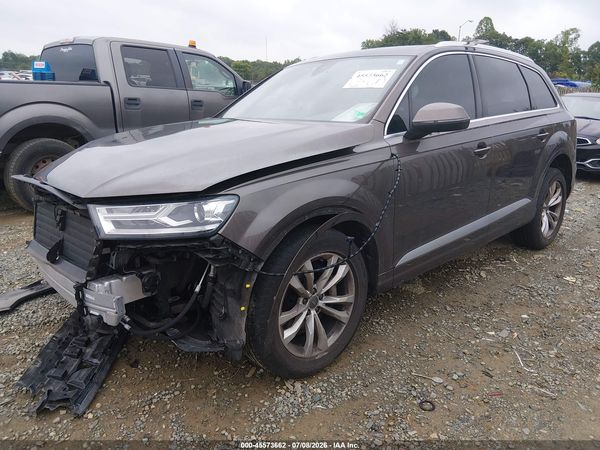 2017 AUDI Q7 3.0T PREMIUM