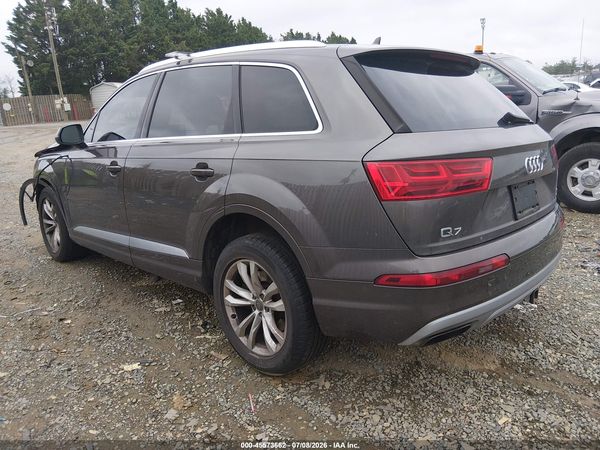 2017 AUDI Q7 3.0T PREMIUM