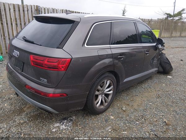 2017 AUDI Q7 3.0T PREMIUM