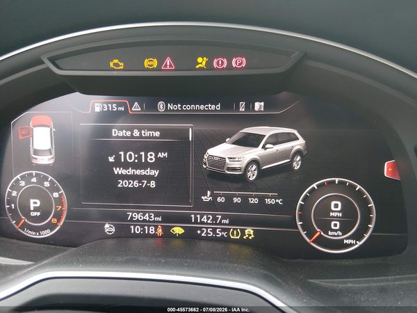 2017 AUDI Q7 3.0T PREMIUM