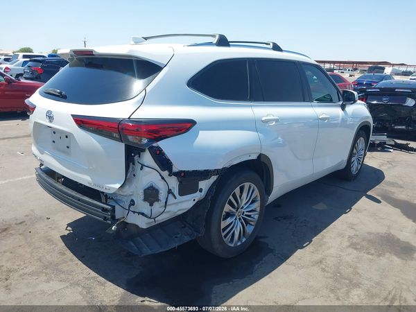 2023 TOYOTA HIGHLANDER PLATINUM