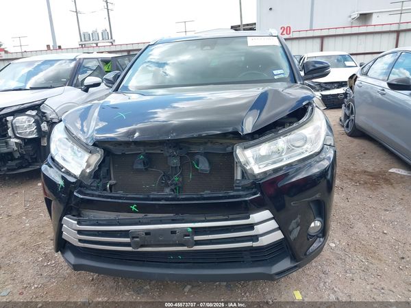 2019 TOYOTA HIGHLANDER XLE