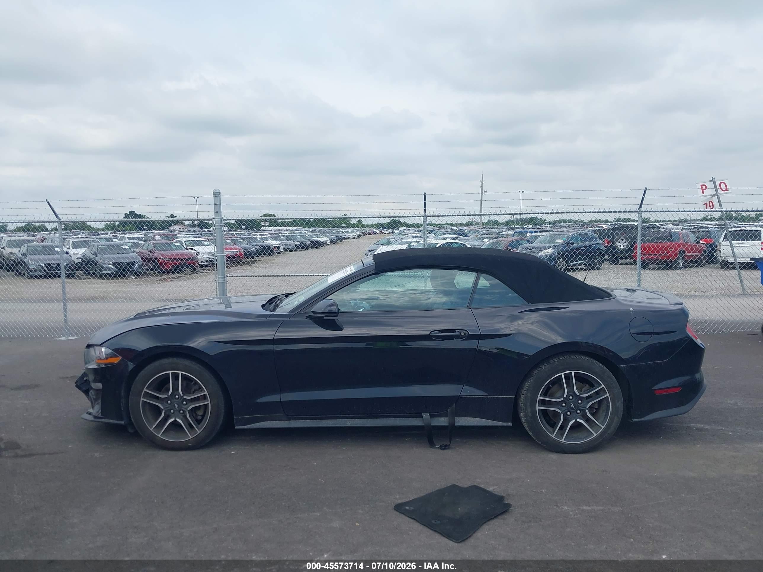 2022 FORD MUSTANG ECOBOOST PREMIUM