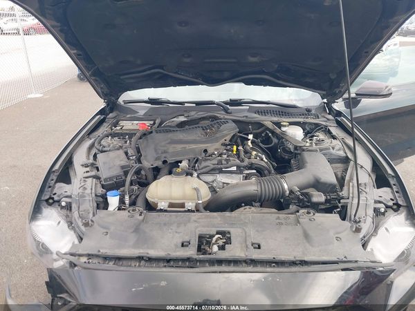 2022 FORD MUSTANG ECOBOOST PREMIUM