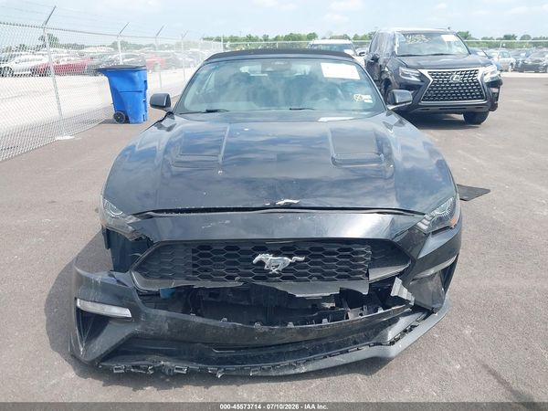 2022 FORD MUSTANG ECOBOOST PREMIUM