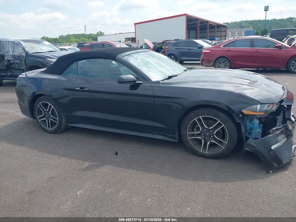 2022 FORD MUSTANG ECOBOOST PREMIUM