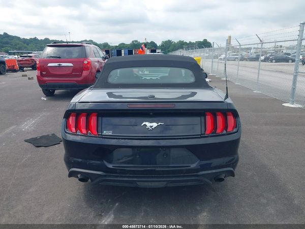 2022 FORD MUSTANG ECOBOOST PREMIUM