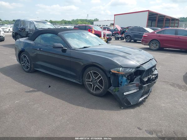 2022 FORD MUSTANG ECOBOOST PREMIUM