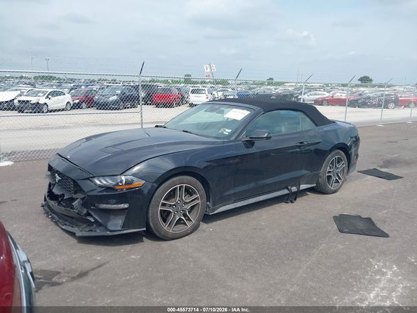 2022 FORD MUSTANG ECOBOOST PREMIUM
