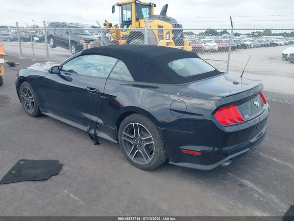 2022 FORD MUSTANG ECOBOOST PREMIUM