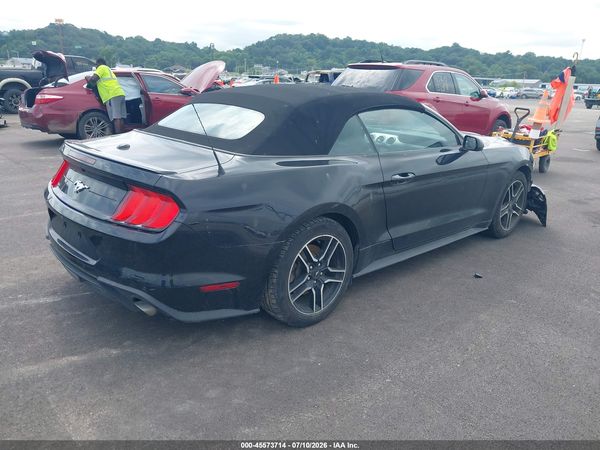 2022 FORD MUSTANG ECOBOOST PREMIUM