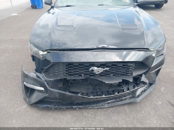 2022 FORD MUSTANG ECOBOOST PREMIUM