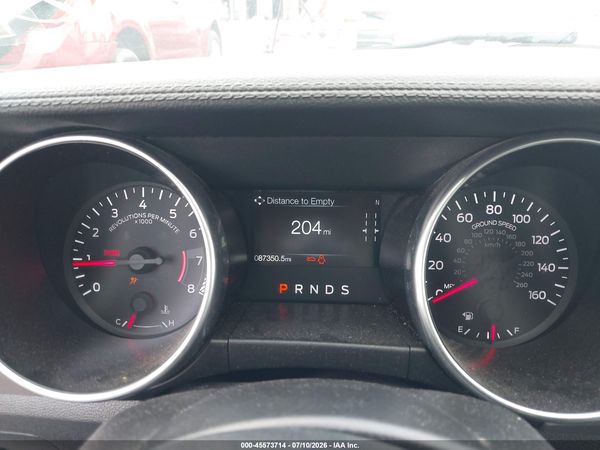 2022 FORD MUSTANG ECOBOOST PREMIUM