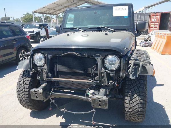 2018 JEEP WRANGLER JK UNLIMITED SAHARA 4X4