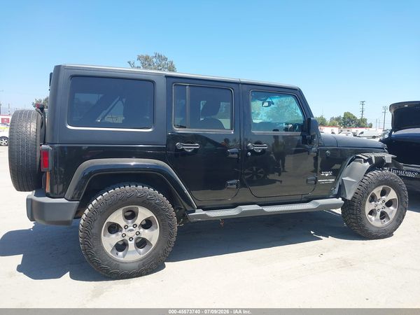 2018 JEEP WRANGLER JK UNLIMITED SAHARA 4X4