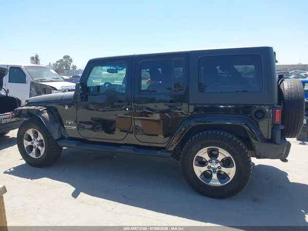 2018 JEEP WRANGLER JK UNLIMITED SAHARA 4X4
