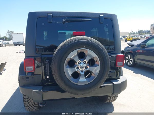 2018 JEEP WRANGLER JK UNLIMITED SAHARA 4X4