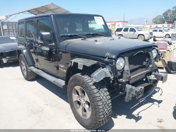 2018 JEEP WRANGLER JK UNLIMITED SAHARA 4X4