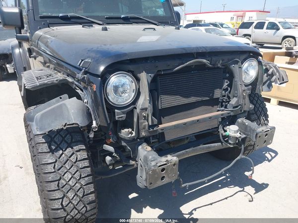 2018 JEEP WRANGLER JK UNLIMITED SAHARA 4X4
