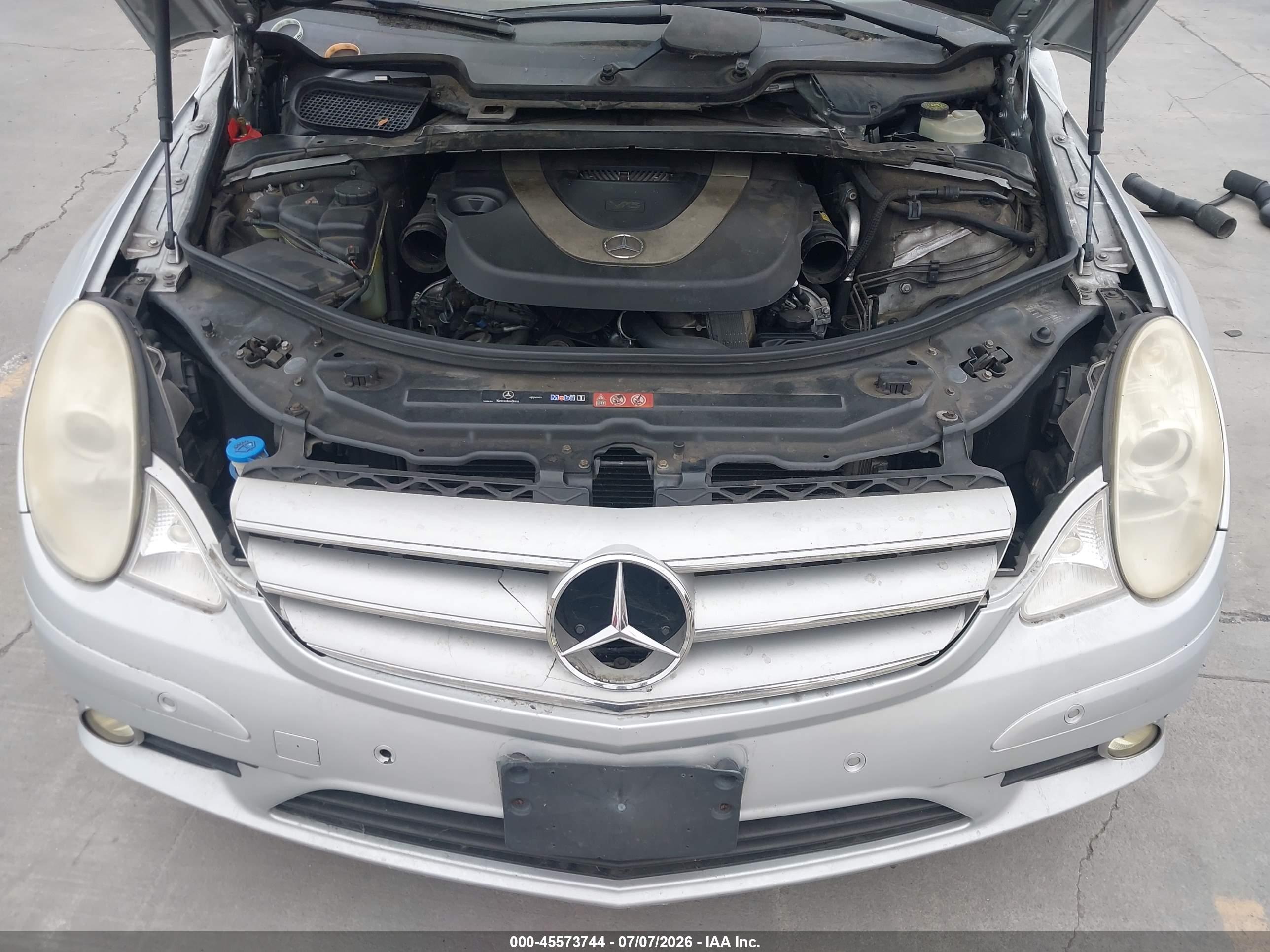 2008 MERCEDES-BENZ R-CLASS R350