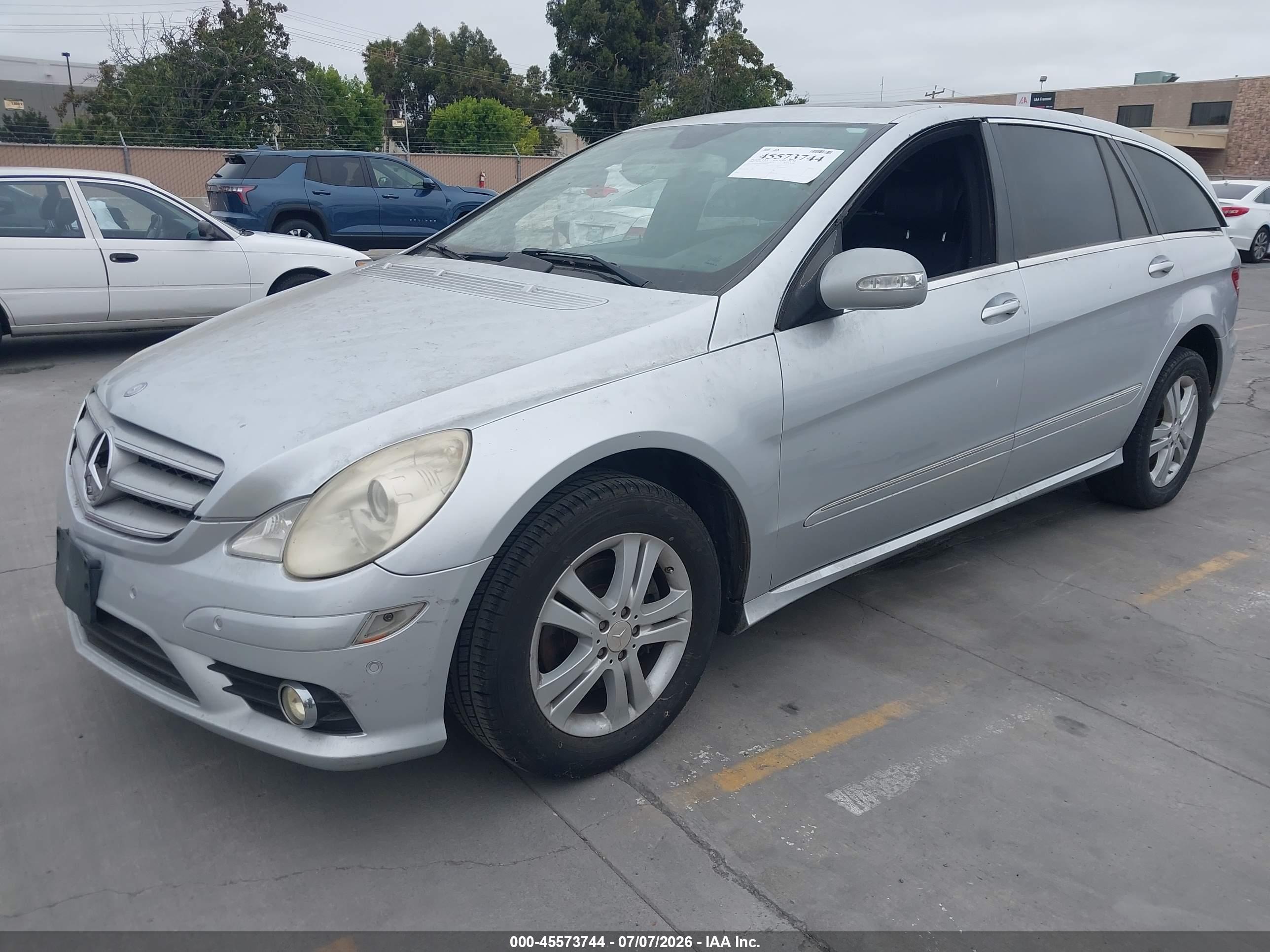 2008 MERCEDES-BENZ R-CLASS R350