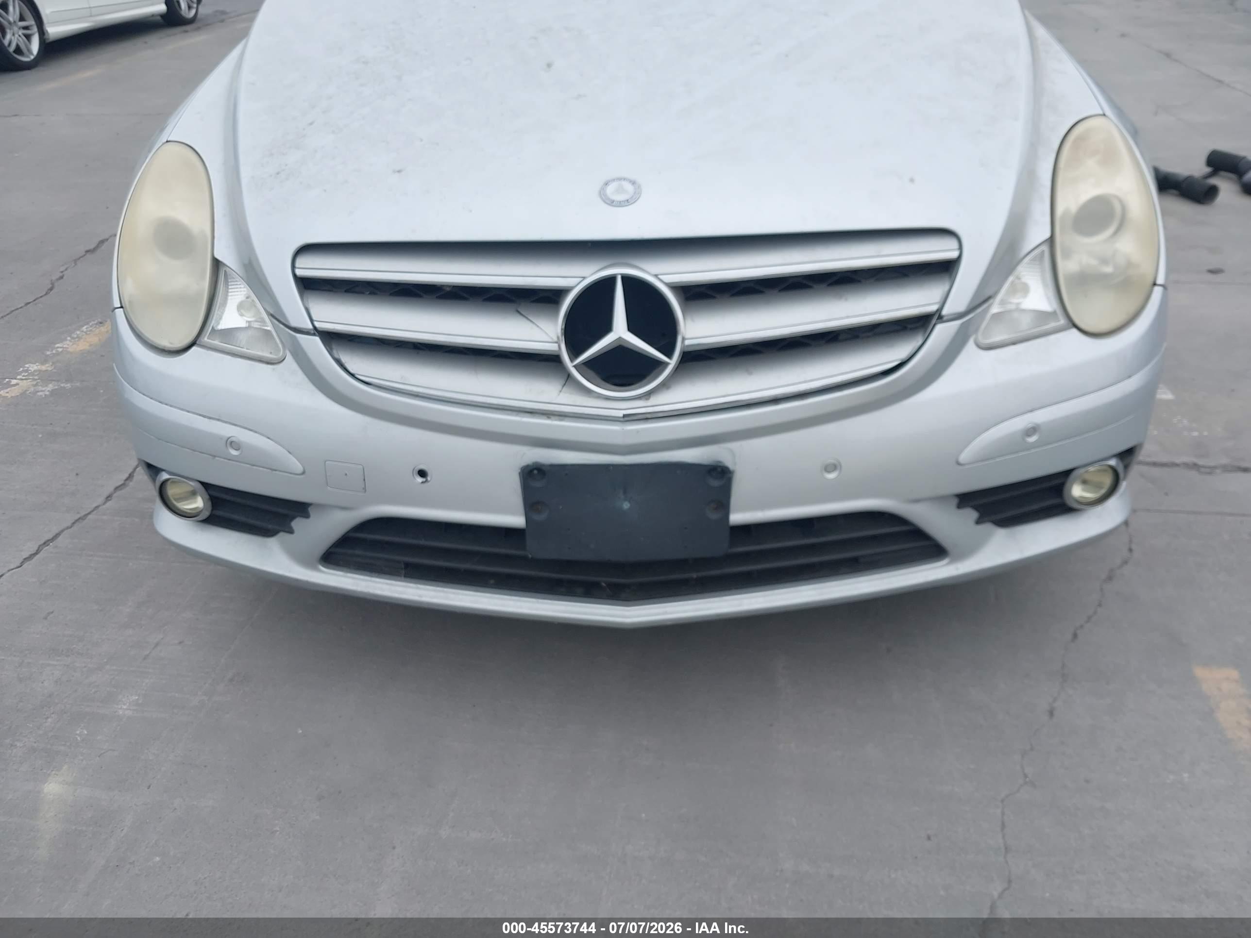 2008 MERCEDES-BENZ R-CLASS R350