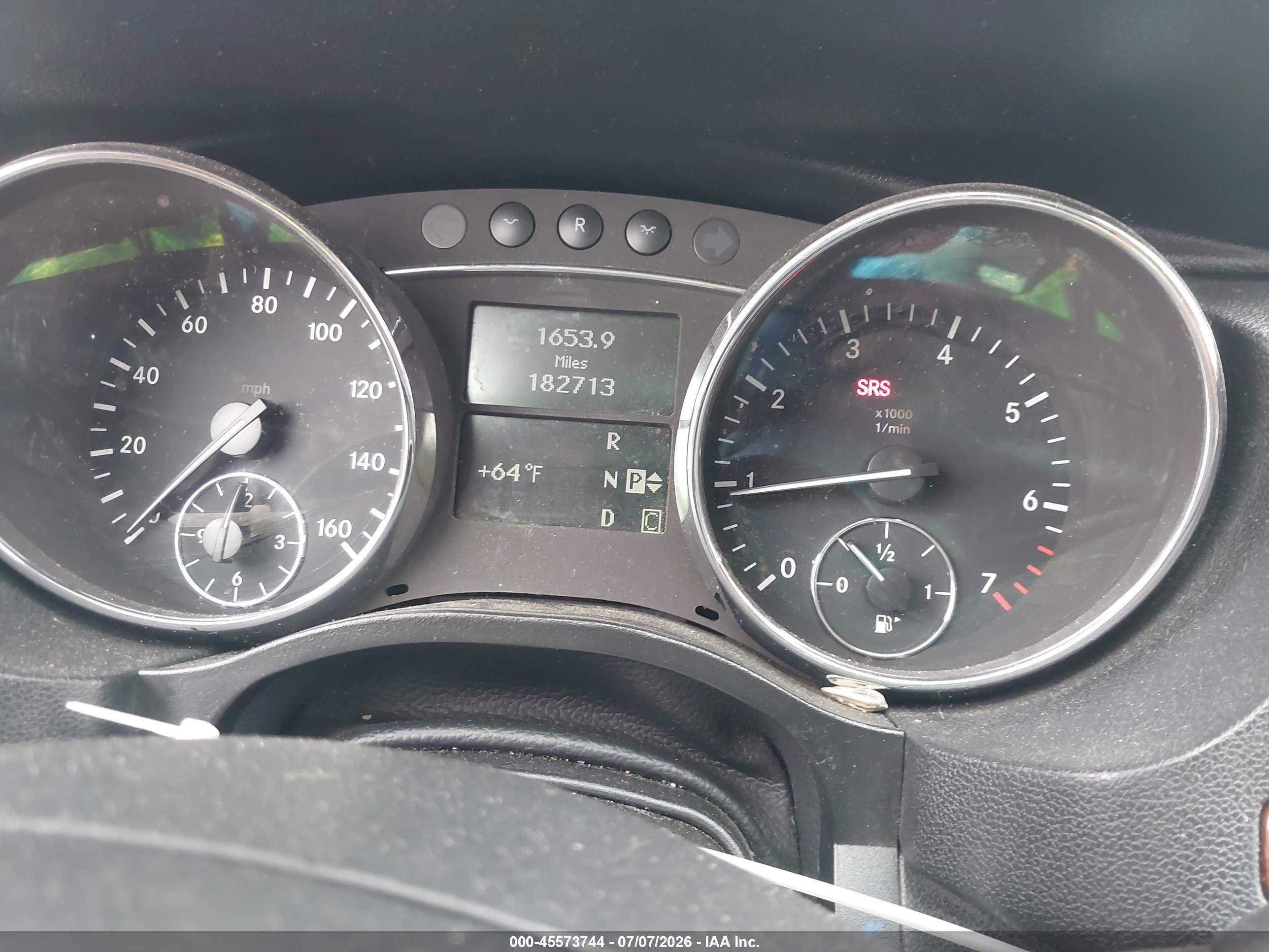 2008 MERCEDES-BENZ R-CLASS R350