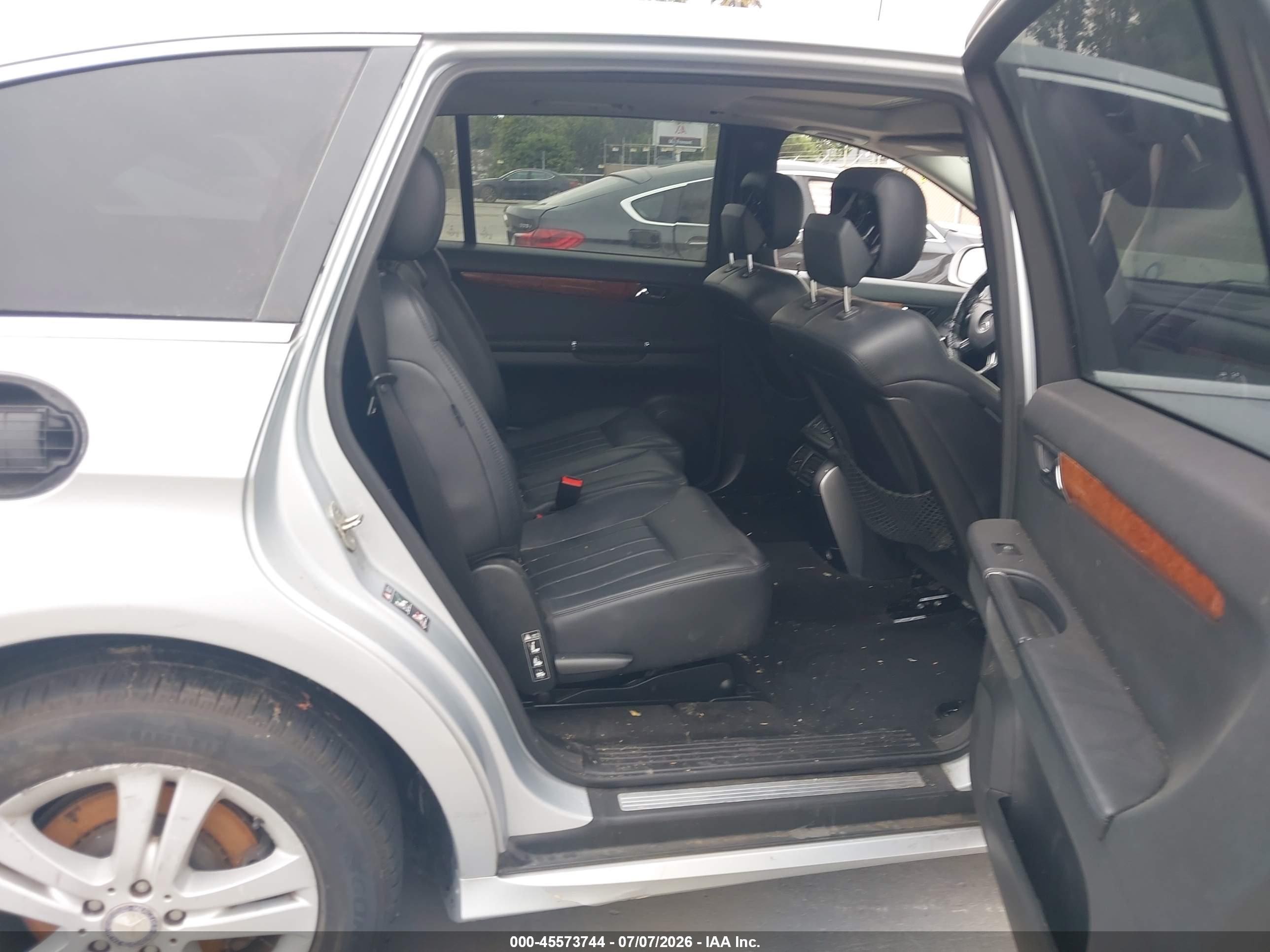 2008 MERCEDES-BENZ R-CLASS R350
