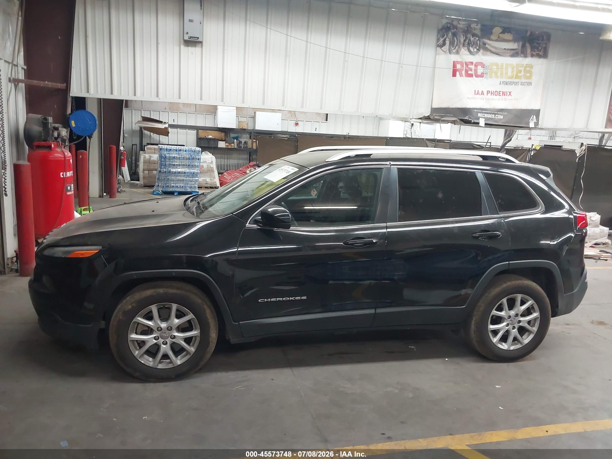 2018 JEEP CHEROKEE LATITUDE FWD