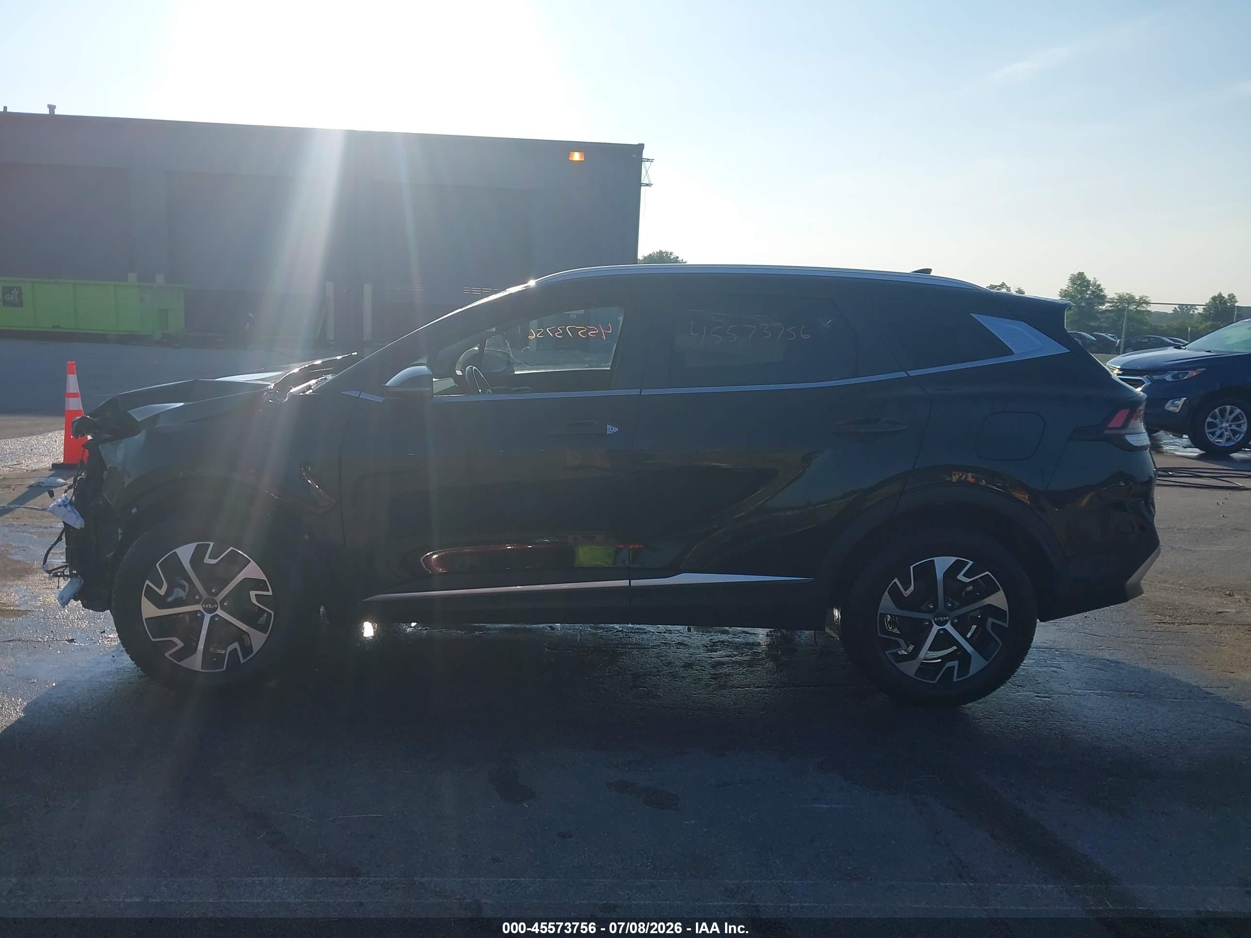 2025 KIA SPORTAGE HYBRID EX