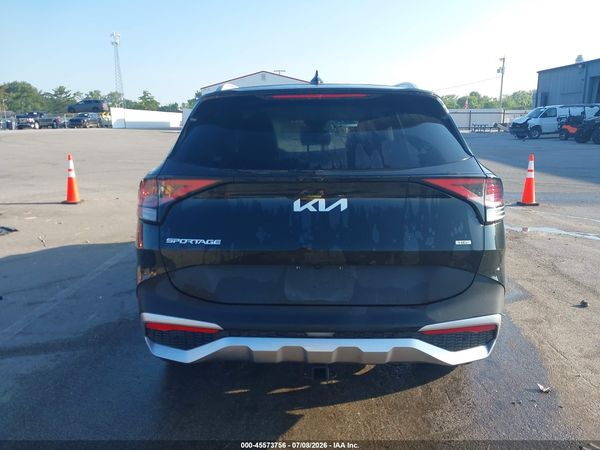 2025 KIA SPORTAGE HYBRID EX