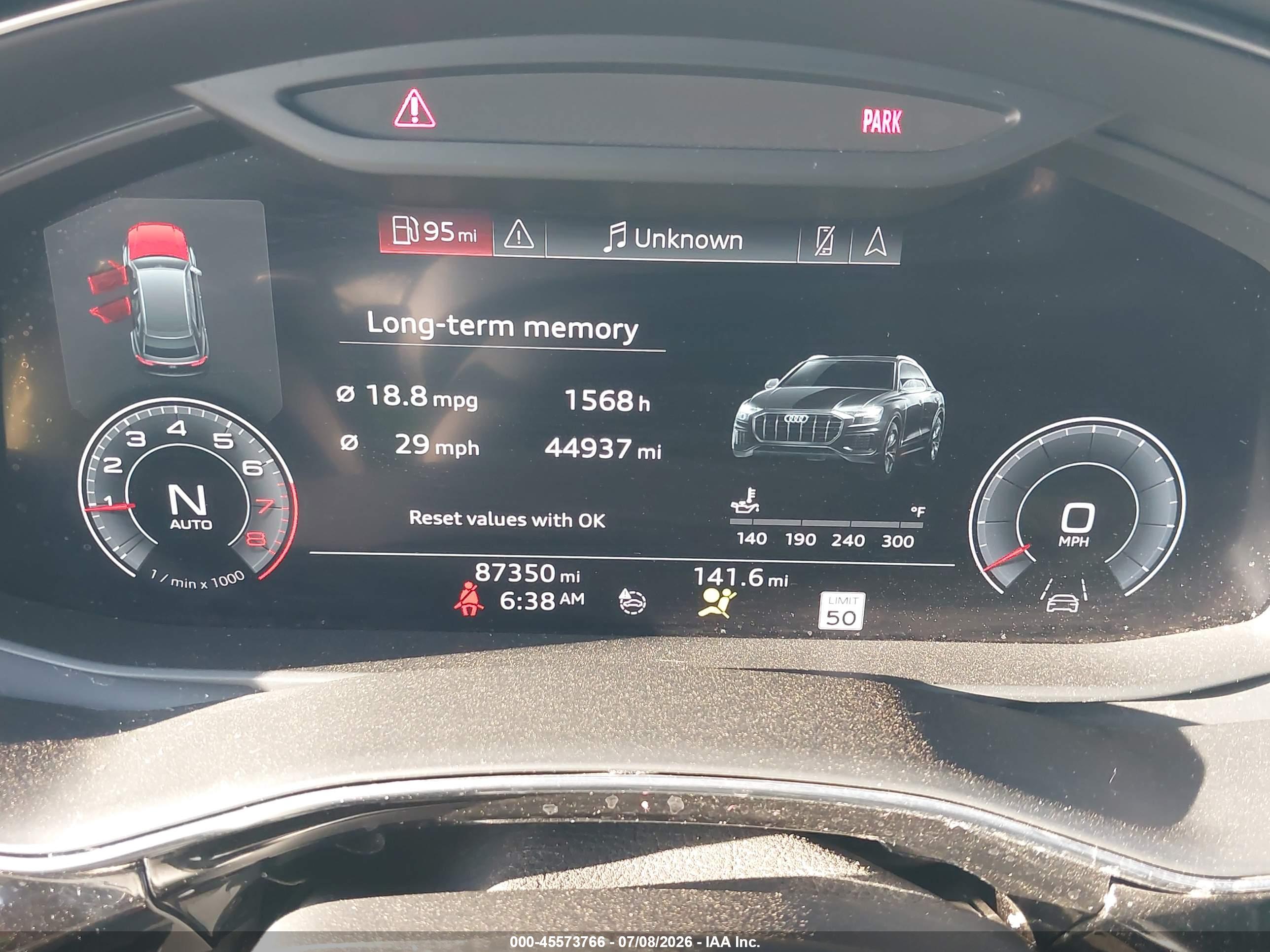 2019 AUDI Q8 55 PREMIUM