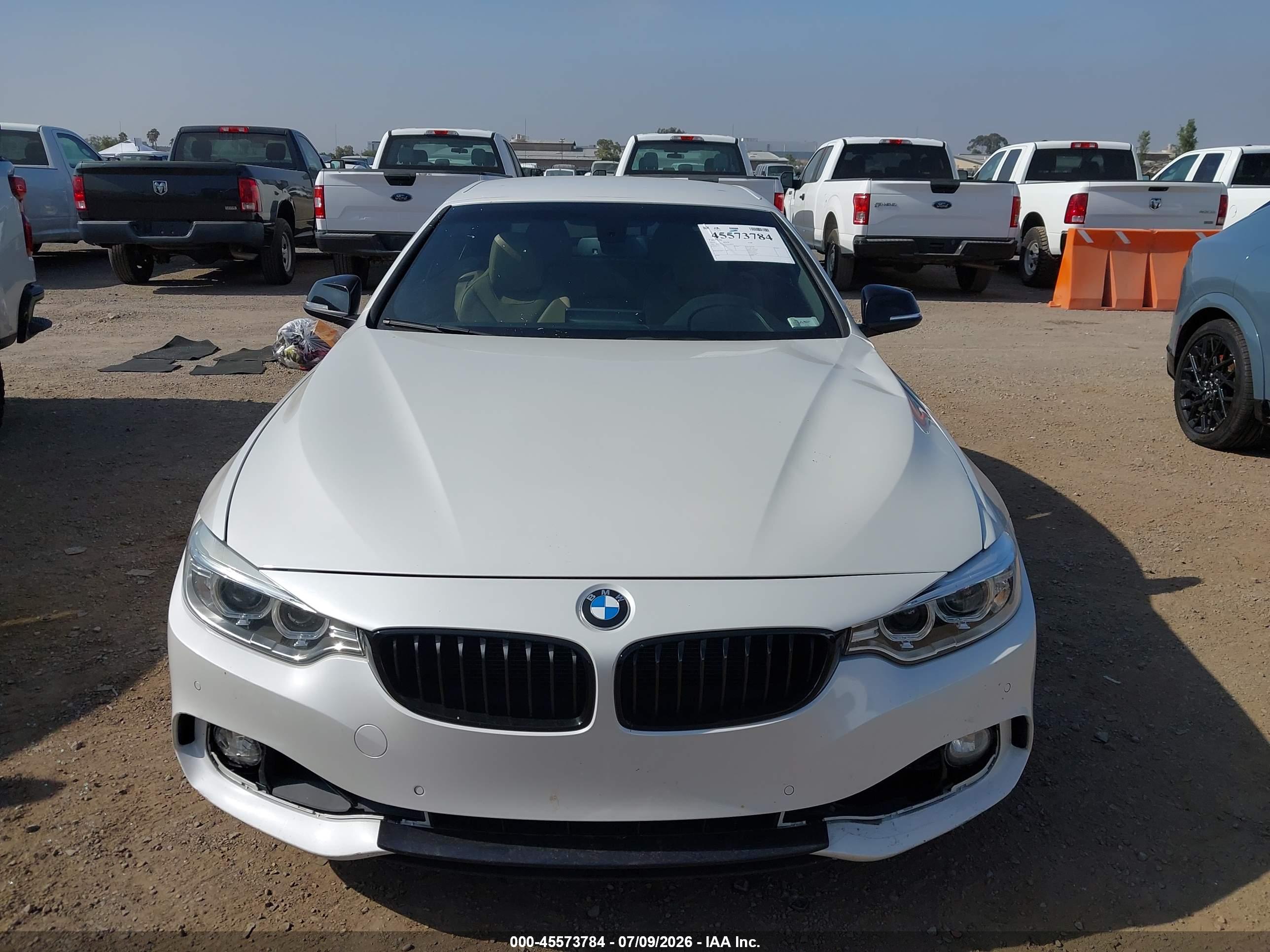 2016 BMW 428I